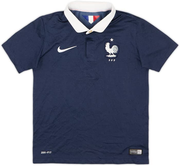 2014-15 France Home Shirt #7 - 7/10 - (S.Boys)