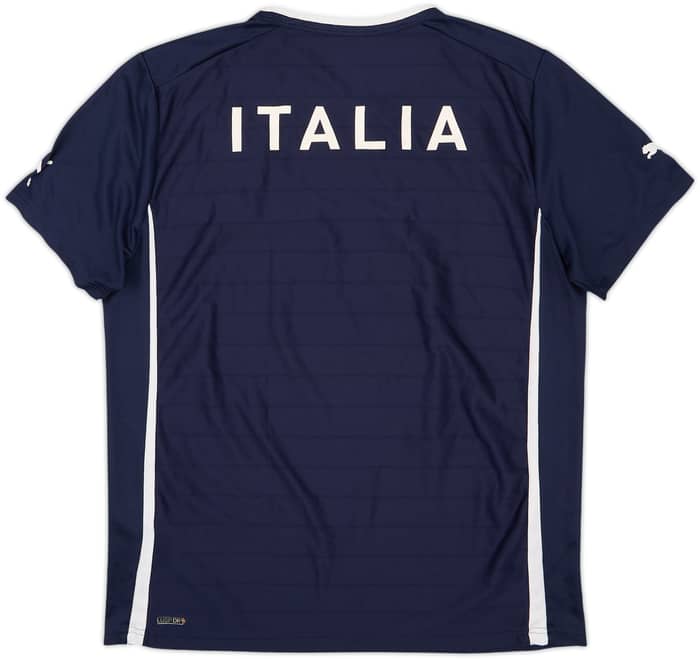 2012-13 Italy Puma Training Shirt - 8/10 - (M)