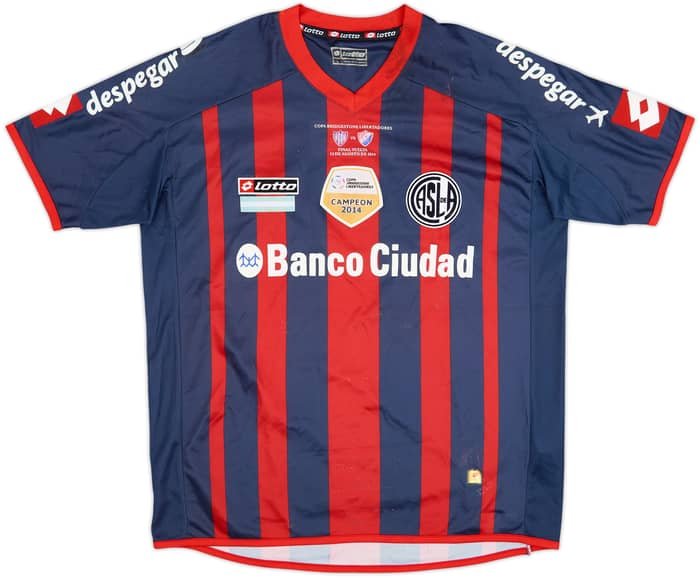 2014 San Lorenzo Home Shirt - 5/10 - (L)