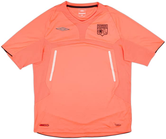 2009-10 Lyon Umbro Training Shirt - 9/10 - (L)