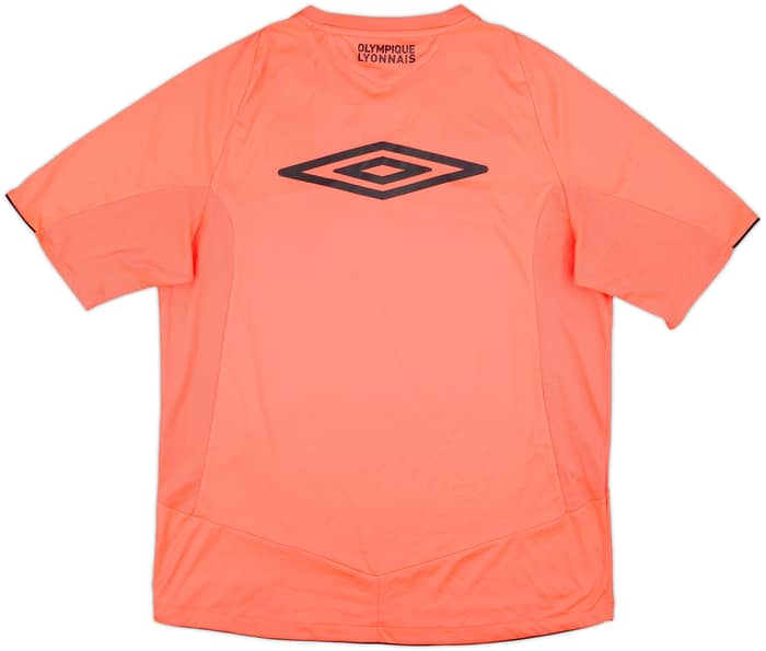 2009-10 Lyon Umbro Training Shirt - 9/10 - (L)