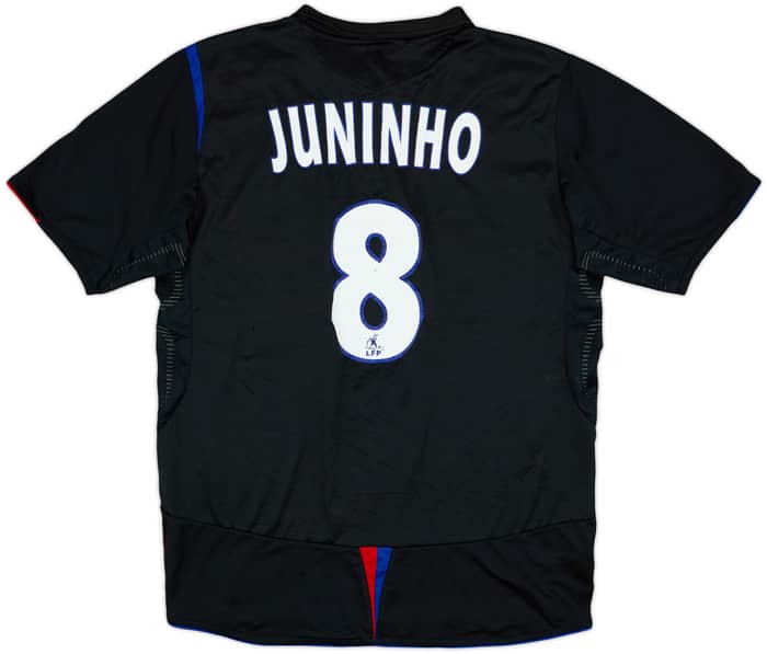 2005-06 Lyon European Shirt Juninho #8 - 4/10 - (L)