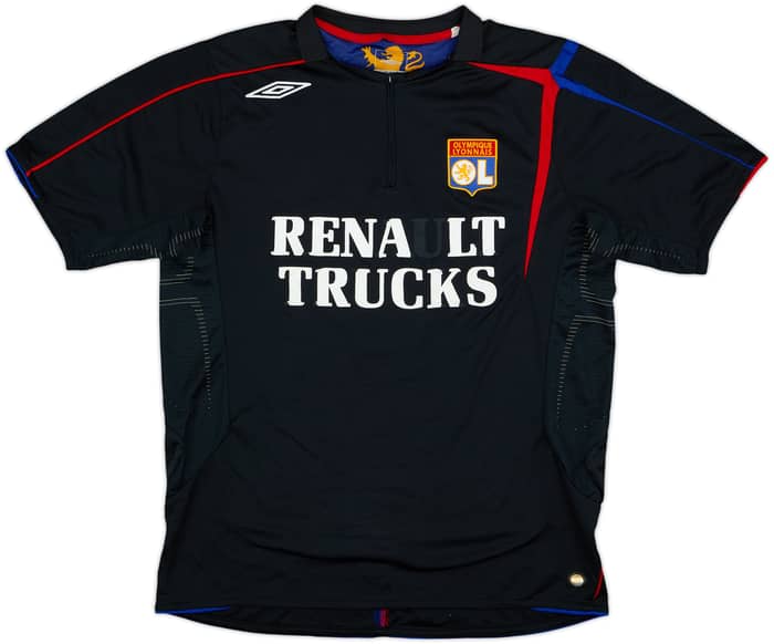 2005-06 Lyon European Shirt Juninho #8 - 4/10 - (L)