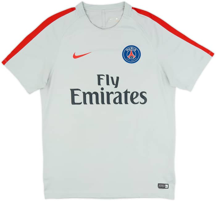 2017-18 Paris Saint-Germain Nike Training Shirt - 8/10 - (L)