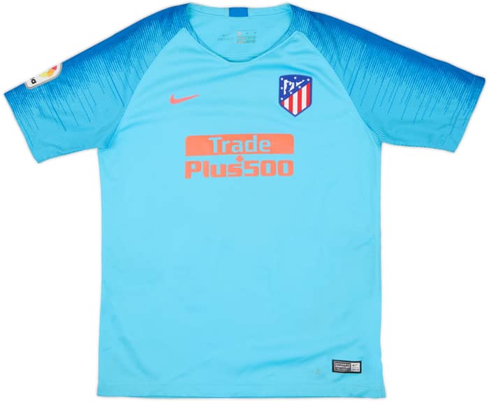 2018-19 Atletico Madrid Away Shirt Griezmann #7 - 5/10 - (XL.Boys)