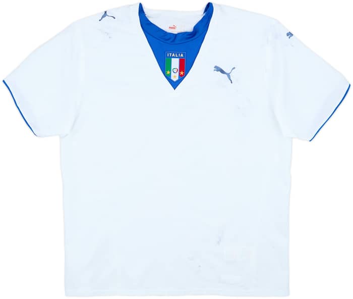 2006 Italy Away Shirt - 4/10 - (XL)