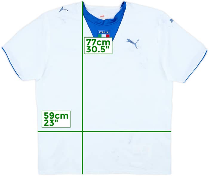 2006 Italy Away Shirt - 4/10 - (XL)