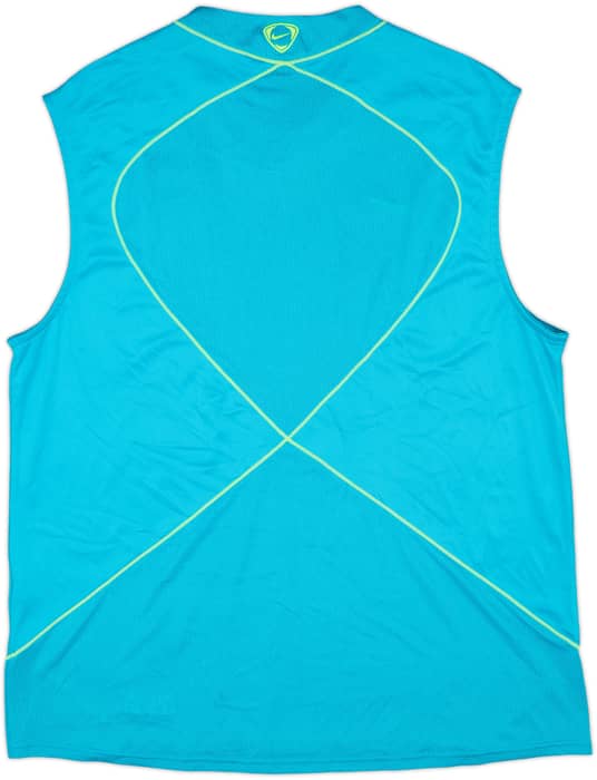 2007-08 Barcelona Nike Training Vest - 8/10 - (XXL)