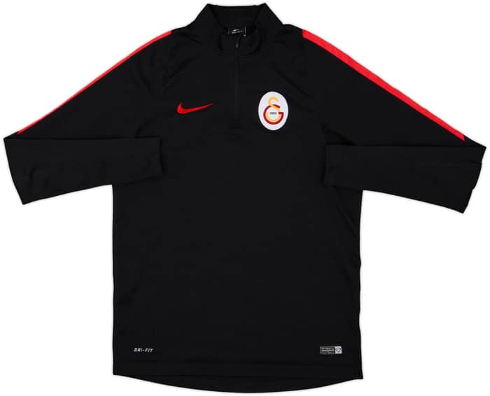 2018-19 Galatasaray Nike 1/4 Zip Training Top - 8/10 - (M)
