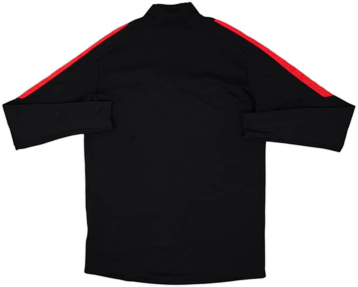 2018-19 Galatasaray Nike 1/4 Zip Training Top - 8/10 - (M)