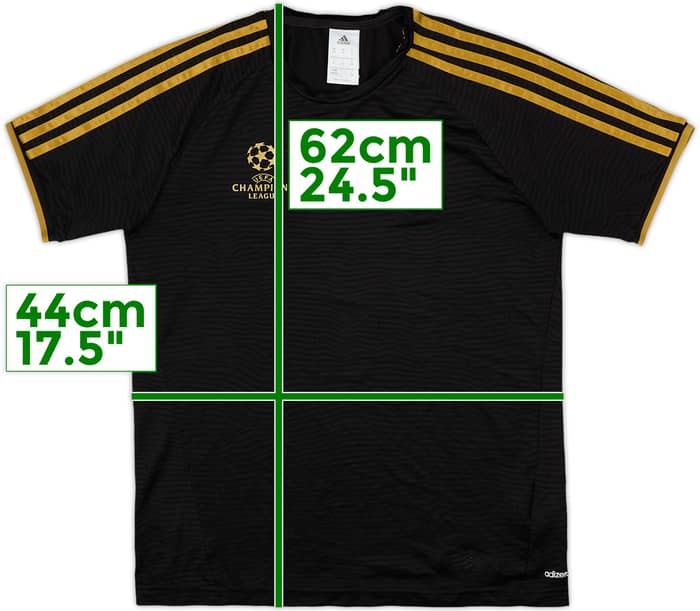 2015-16 Juventus adizero CL Training Shirt - 6/10 - (XS)