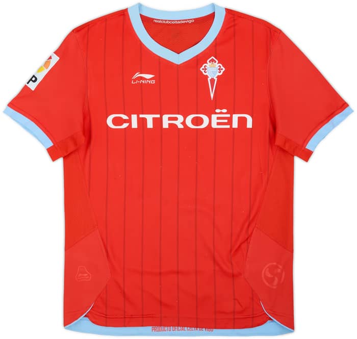 2011-12 Celta Vigo Away Shirt - 6/10 - (S)