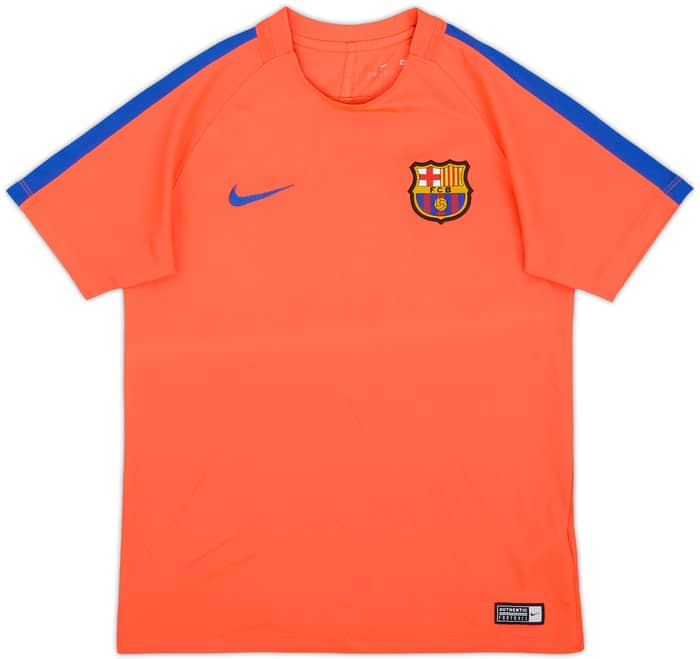 2016-17 Barcelona Nike Training Shirt - 7/10 - (M.Boys)