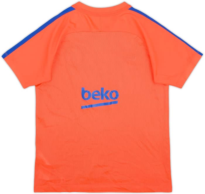 2016-17 Barcelona Nike Training Shirt - 7/10 - (M.Boys)