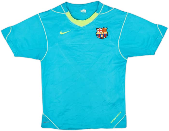 2007-08 Barcelona Nike Training Shirt - 5/10 - (L.Boys)