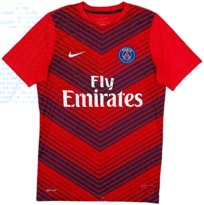 2014-15 Paris Saint-Germain Nike Training Shirt - 5/10 - (M)