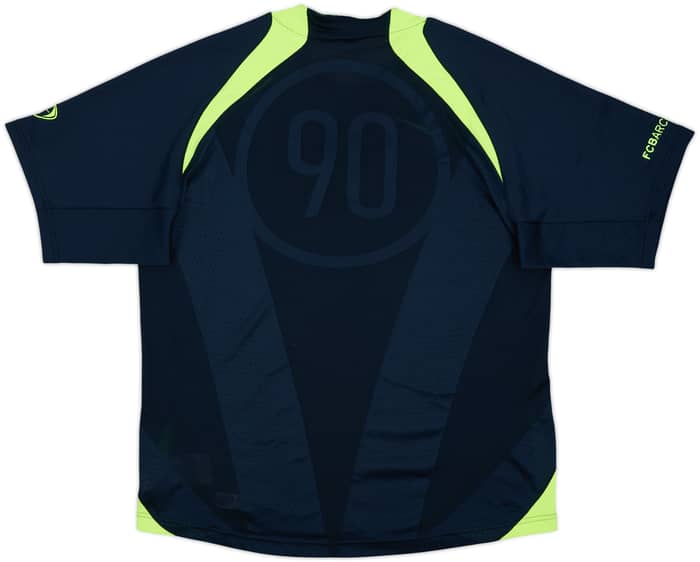 2005-06 Barcelona Nike Training Shirt - 8/10 - (L)