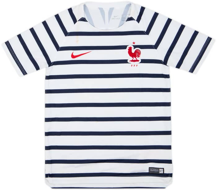2011-12 France Away Shirt - 5/10 - (M.Boys)