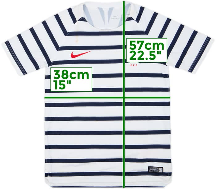 2011-12 France Away Shirt - 5/10 - (M.Boys)