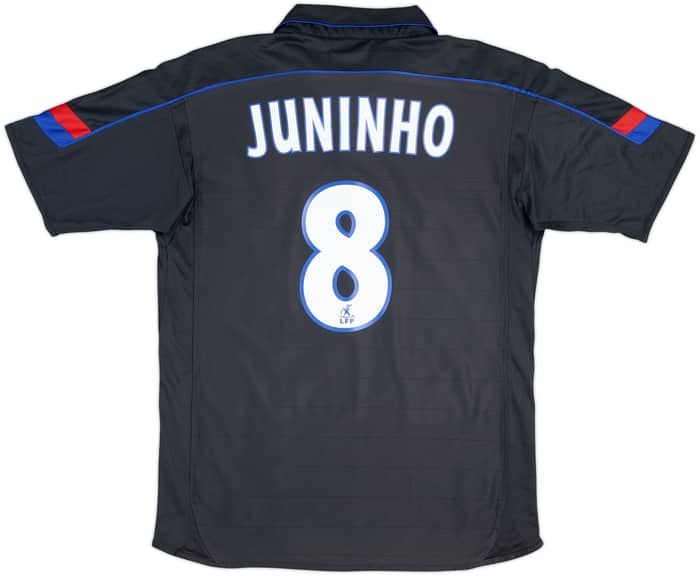 2003-04 Lyon Away Shirt Juninho #8 - 8/10 - (M)