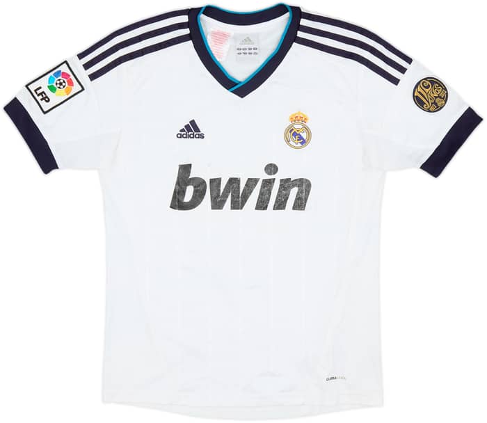 2012-13 Real Madrid Home Shirt - 5/10 - (M.Boys)