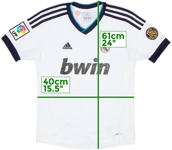2012-13 Real Madrid Home Shirt - 5/10 - (M.Boys)