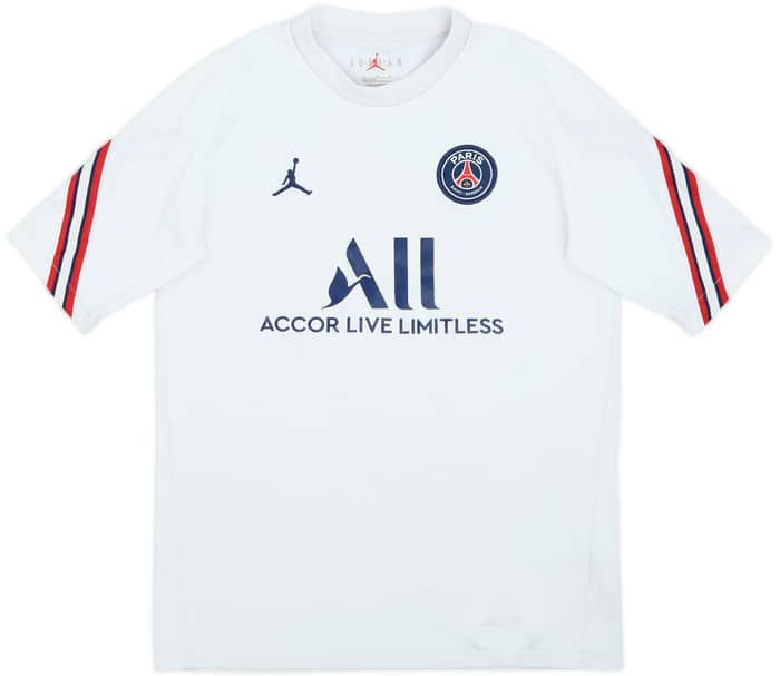 2021-22 Paris Saint-Germain Nike Training Shirt - 6/10 - (XL.Boys)