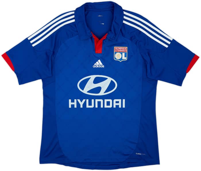 2012-13 Lyon Away Shirt Lisandro #9 - 6/10 - (M)