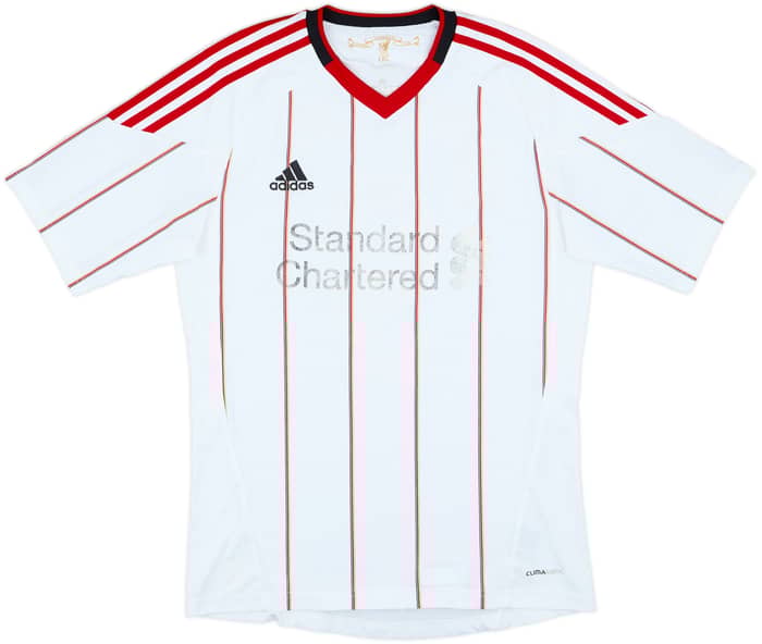 2010-11 Liverpool Away Shirt Torres #9 - 4/10 - (S)