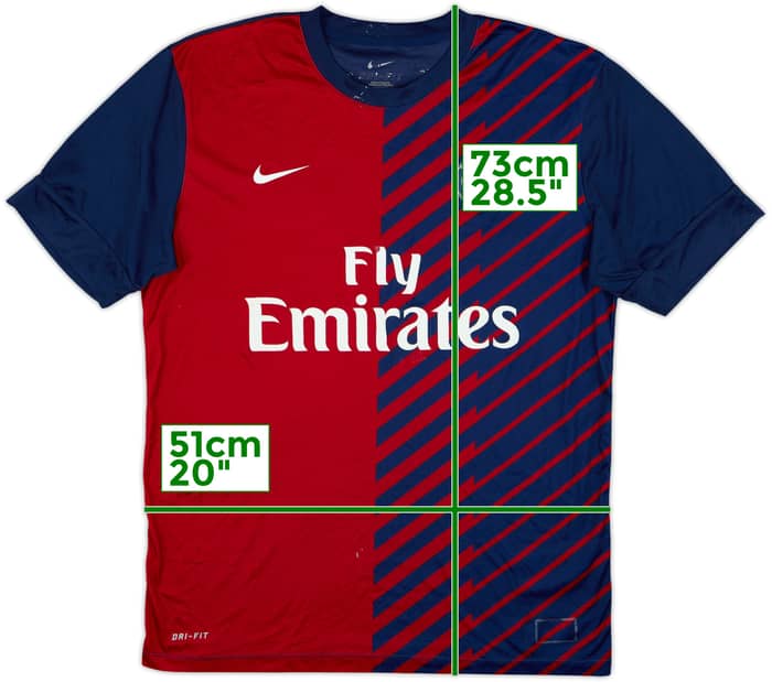 2012-13 Paris Saint-Germain Nike Training Shirt - 5/10 - (L)