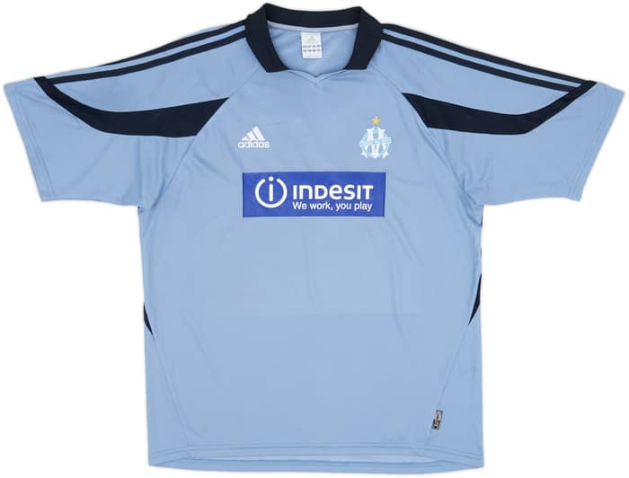 2003-04 Olympique Marseille Third Shirt Drogba #11 - 8/10 - (L)