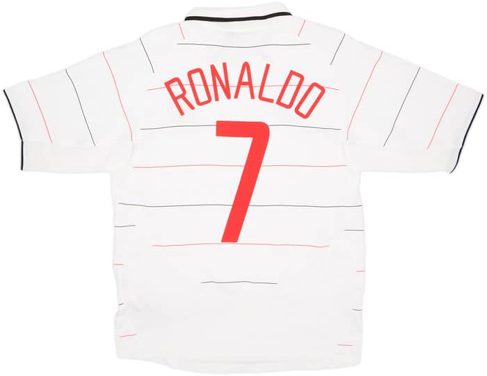 2003-05 Manchester United Third Shirt Ronaldo #7 - 7/10 - (M)