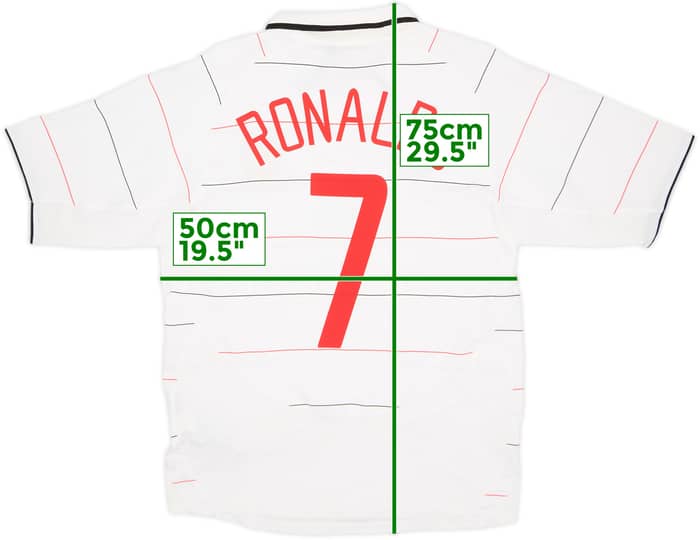 2003-05 Manchester United Third Shirt Ronaldo #7 - 7/10 - (M)