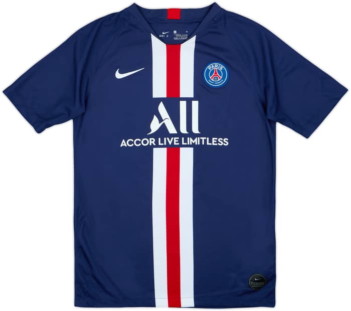 2019-20 Paris Saint-Germain Home Shirt Icardi #18 - 9/10 - (XL.Boys)