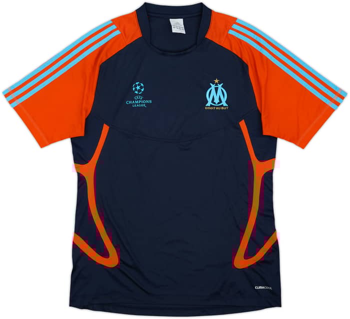 2011-12 Olympique Marseille CL adidas Training Shirt - 7/10 - (M/L)