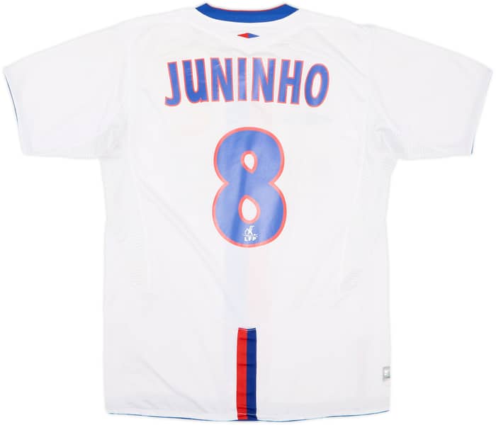 2004-05 Lyon Camiseta de Local Juninho #8 - 6/10 - (S)