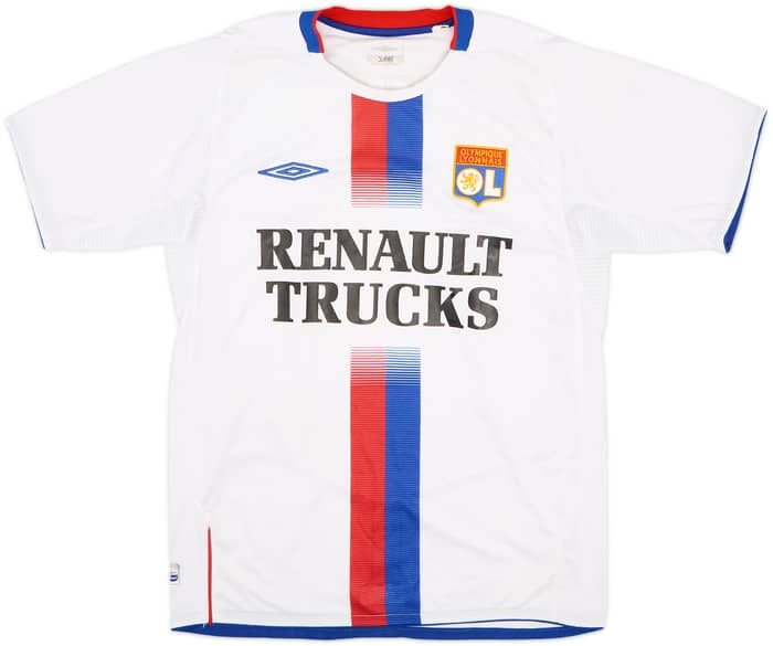 2004-05 Lyon Camiseta de Local Juninho #8 - 6/10 - (S)