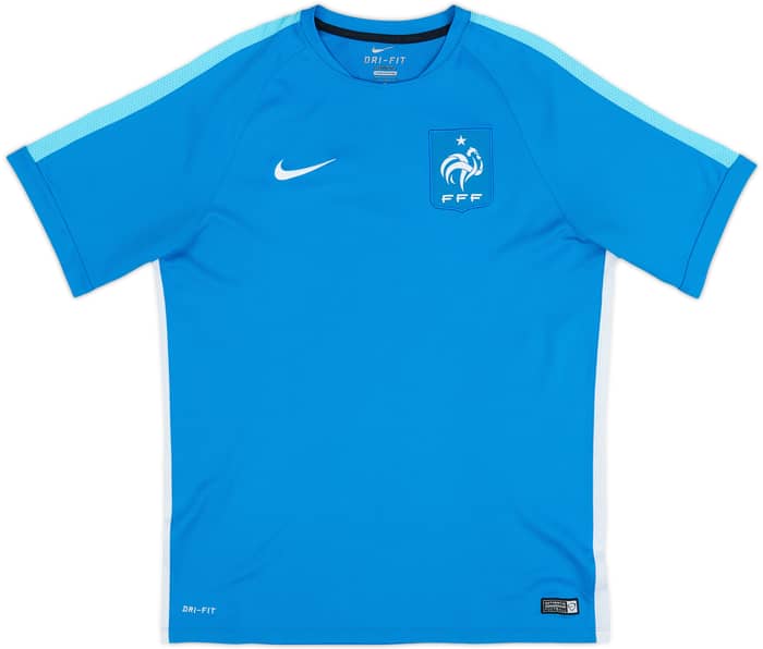 2015-16 France Nike Training Shirt - 9/10 - (L)
