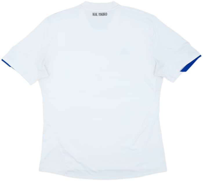2010-11 Real Madrid Home Shirt - 5/10 - (XL)