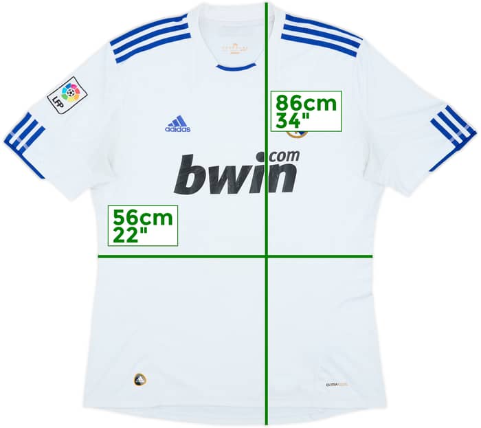 2010-11 Real Madrid Home Shirt - 5/10 - (XL)