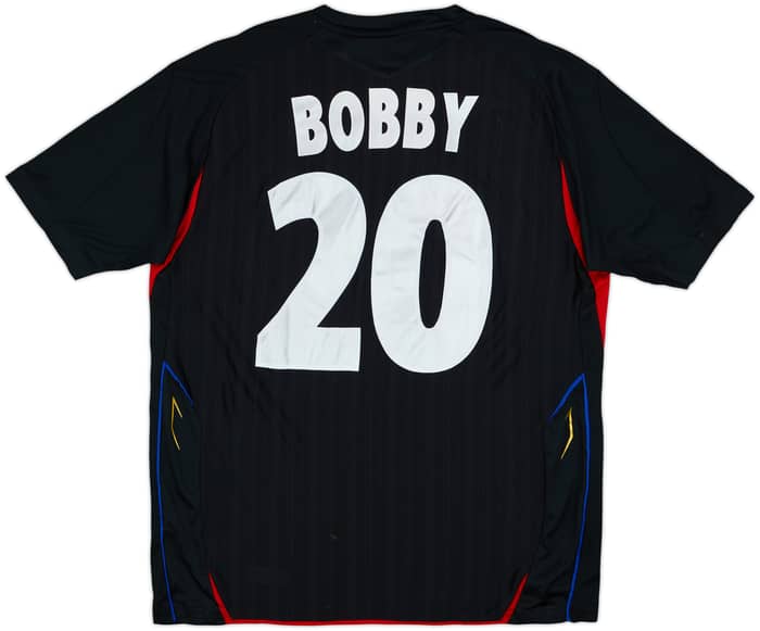 2007-08 Lyon Third Shirt Bobby #20 - 7/10 - (XL)