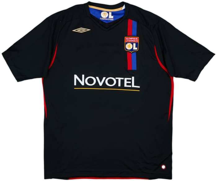 2007-08 Lyon Third Shirt Bobby #20 - 7/10 - (XL)