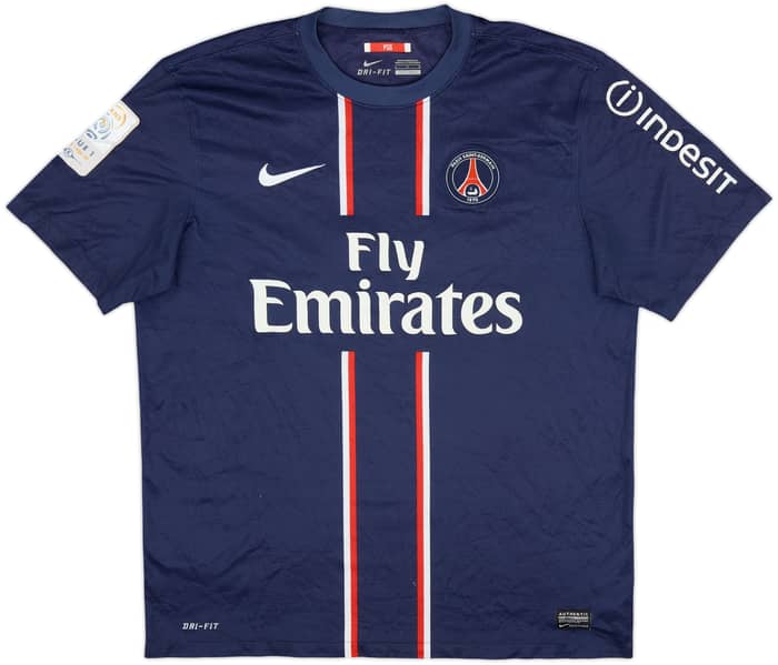 2012-13 Paris Saint-Germain Home Shirt Lucas #29 - 5/10 - (L)