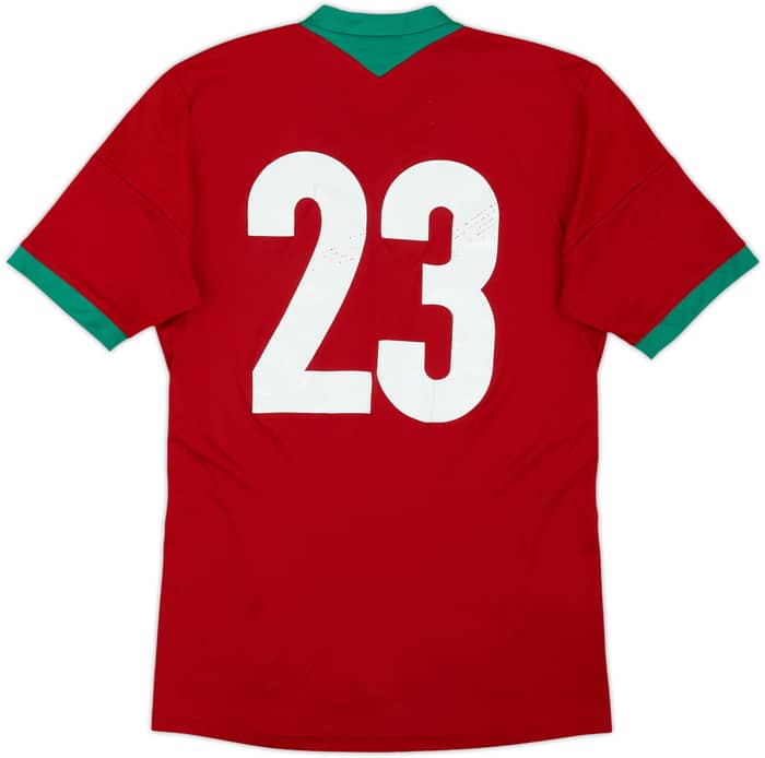 2013 Morocco Player Issue Home Shirt #23 - 5/10 - (M)