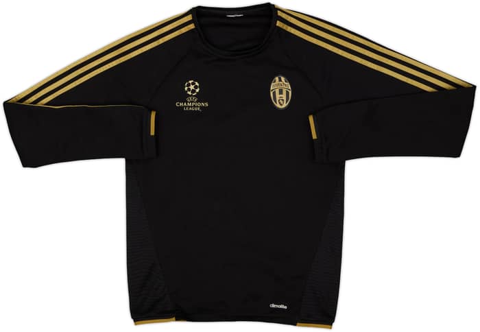 2015-16 Juventus adidas CL Sweat Top - 7/10 - (S)