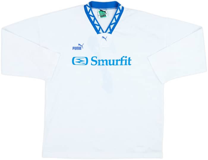 1990s Puma Template L/S Shirt - 9/10 - (L)