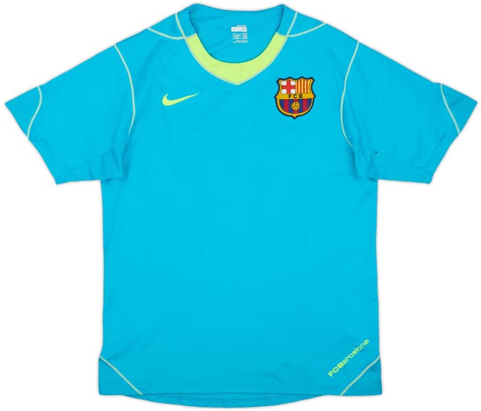 2007-08 Barcelona Player Issue Nike Training Shirt - 5/10 - (M)