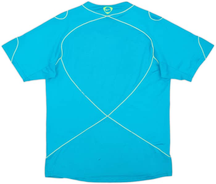 2007-08 Barcelona Player Issue Nike Training Shirt - 5/10 - (M)