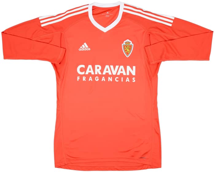 2016-17 Real Zaragoza GK Shirt #1 - 5/10 - (M)
