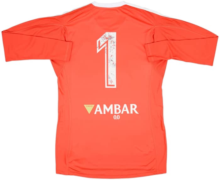 2016-17 Real Zaragoza GK Shirt #1 - 5/10 - (M)